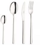 Pintinox Set de tacâmuri Synthesis 24 piese, cutie roșie și capac transparent Tacam