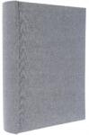 Gedeon Becsúsztatható fotóalbum 50 kép 15x21 varrott linen grey gravírozás lehetséges (B6850SClassic BU)
