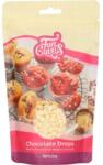 FunCakes Termostabilis - Choco Drops fehér, 350 g - FunCakes (F30130)
