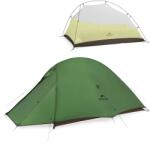 Naturehike CLOUD UP PRO ultrakönnyű túrasátor 2 személy részére 1523 g Szín: Sötétzöld