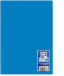 PAPERLAND Caiet scolar A4, 60 file, matematica, coperta plastic, PAPERLAND PP400 albastru