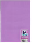 PAPERLAND Caiet scolar A4, 60 file, matematica, coperta plastic, PAPERLAND PP400 mov