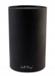 Vialli Design Késtartó állvány blokk fekete Vialli Design Nero 18 cm fekete (35466)
