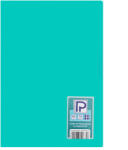 PAPERLAND Caiet scolar A4, 60 file, matematica, coperta plastic, PAPERLAND PP400 turcoaz