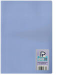 PAPERLAND Caiet scolar A4, 60 file, matematica, coperta plastic, PAPERLAND PP400 lila