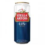 Stella Artios Бира Stella Artois безалкохолна 500мл. кен