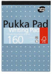 Pukka Pad Jegyzetfüzet, A5, vonalas, 80 lap, PUKKA PAD "Metallic Writing Book", vegyes színek (PUP6468) - tintasziget