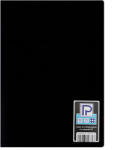 PAPERLAND Caiet scolar A4, 60 file, matematica, coperta plastic, PAPERLAND PP400 negru