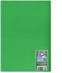 PAPERLAND Caiet scolar A4, 60 file, matematica, coperta plastic, PAPERLAND PP400 verde