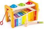 Hape Zenei szett gyerek paddal Fa 12M+ Többszínű (E0305)