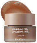 Klavuu Nourishing Care Lip Sleeping Pack Coconut - Éjszakai Ajakmaszk 20g