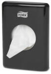 Tork Intimtasak-tartó, B5 rendszer, Elevation, TORK, fekete (KHH622)