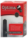 Optima Alkoholos marker OPTIMA kerek fekete (120936)