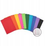 Herlitz Rainbow kockás füzet A5 80k Herlitz (09583147)