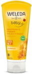 Weleda Baby körömvirág sampon folyadék baba testápoló 200ml (4001638523127)
