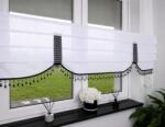  Függöny Roló Panel Képernyő Fekete Gyöngy 170x110 (FIRANKI.HOME)