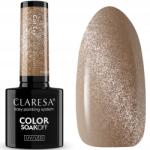 Claresa Hibrid lakk Nude Glow Cat Eye Light Brown 5ml (5903819845921)