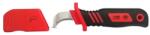 Hans Tools VDE kábelcsupaszító kés horgas 150mm CrV 5574V (041301-0178)