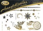 TyToo TyToo: Set de tatuaje aurii 21x15cm - capcană pentru vise, zână (KQPXX1800050)