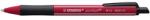 STABILO Golyóstoll STABILO Pointball 0, 5 mm, M-es nyomógombos, piros