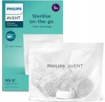 Philips 5x Mikrohullámú Sterilizáló Tasak 90 Másodperc Alatt (SCF297/05)