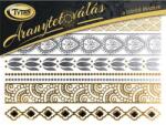 TyToo TyToo: Set de tatuaje aurii 21x15cm - Brățară, brățară de gleznă (KQPXX1800025)