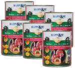 Happy&Fit Happy&Fit Superior Monoprotein Marhahús sütőtökkel 6x800g