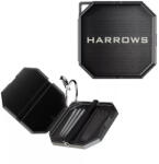 Harrows Darts fémhegy csavaró kulcs és tartó, Harrows Premium Quick Point Tool, fekete