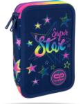 COOLPACK Töltött tolltartó 2 emeletes 2026 JUMPER 2 Stars (F066960)