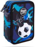 COOLPACK Töltött tolltartó 3 emeletes 2026 JUMPER 3 Football Navy (F067967)