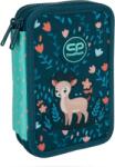 COOLPACK Töltött tolltartó 2 emeletes 2026 JUMPER 2 Deer (F066962)