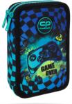 COOLPACK Töltött tolltartó 2 emeletes 2026 JUMPER 2 Gamer Chess (F066964)
