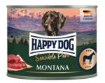 Happy Dog pur konzerv ló ízesítésű nedves állateledel felnőtt kutyák számára 6x200 g - falatozoo