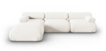 Windsor & Co Canapea cu 4 locuri Kepler cu tapiterie din Chenille with corduroy effect (WIN_SET2_185_F1_KEPLER1)