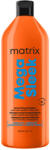 Matrix Mega Sleek Smoothing simító sampon, 1000 ml - hajpatika