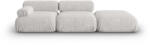 Windsor & Co Canapea cu 4 locuri Kepler cu tapiterie din Chenille (WIN_SET3R_140_F1_KEPLER5) Canapea