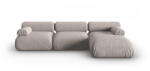 Windsor & Co Canapea cu 4 locuri Kepler cu tapiterie din Chenille with corduroy effect (WIN_SET5R_185_F1_KEPLER10)