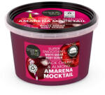 Organic Shop "Amarena Mocktail" bőrkisimító testradír meggyel és mandulával, 250 ml - hajpatika