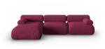 Windsor & Co Canapea cu 4 locuri Kepler cu tapiterie din Chenille with corduroy effect (WIN_SET5L_185_F1_KEPLER5)