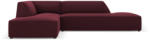 Windsor & Co Coltar cu 4 locuri Sao cu tapiterie din Leather Imitation (WIN_LCO_181_F1_SAO7)