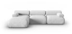 Windsor & Co Canapea cu 4 locuri Kepler cu tapiterie din Chenille with corduroy effect (WIN_SET5L_185_F1_KEPLER2)