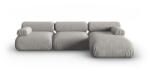 Windsor & Co Canapea cu 4 locuri Kepler cu tapiterie din Chenille with corduroy effect (WIN_SET5R_185_F1_KEPLER3)