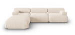 Windsor & Co Canapea cu 4 locuri Kepler cu tapiterie din Chenille (WIN_SET2_140_F1_KEPLER1)