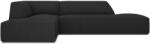 Windsor & Co Coltar cu 4 locuri Sao cu tapiterie din tesatura structurala (WIN_LCO_137_F1_SAO6)