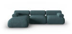 Windsor & Co Canapea cu 4 locuri Kepler cu tapiterie din Chenille with corduroy effect (WIN_SET5L_185_F1_KEPLER7)