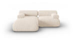 Windsor & Co Coltar cu 3 locuri Kepler cu tapiterie din Chenille (WIN_SET4L_140_F1_KEPLER1)