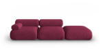 Windsor & Co Canapea cu 4 locuri Kepler cu tapiterie din Chenille with corduroy effect (WIN_SET3R_185_F1_KEPLER5) Canapea