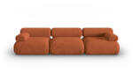 Windsor & Co Canapea cu 3 locuri Kepler cu tapiterie din Chenille with corduroy effect (WIN_3S_185_F1_KEPLER9) Canapea