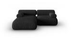 Windsor & Co Coltar cu 3 locuri Kepler cu tapiterie din Chenille (WIN_SET4L_140_F1_KEPLER7)