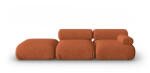 Windsor & Co Canapea cu 4 locuri Kepler cu tapiterie din Chenille with corduroy effect (WIN_SET3L_185_F1_KEPLER9) Canapea